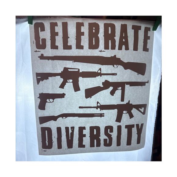 Bundle 6 Heat Transfers Second Amendment NRA Weapons Ammo Craft Gift Freedom USA - Picture 3 of 15